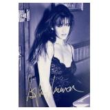 Sophie Marceau facsimile signed  photo