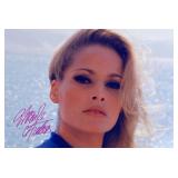 Bond Girl Ursula Andress facsimile signed  photo