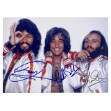 The Bee Gees Band facsimile signed  photo