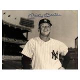 NY Yankees Mickey Mantle facsimile signed photo