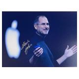 Apple Founder Steve Jobs facsimile signed  photo