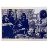 Steppenwolf John Kay facsimile signed  photo