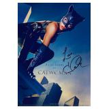 Catwoman Halle Berry facsimile signed  movie photo