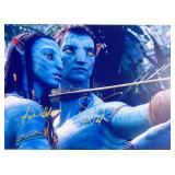 Avatar Zoe Saldana and Sam Worthington...