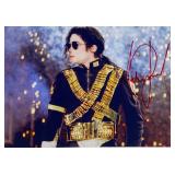 Michael Jackson facsimile signed photo