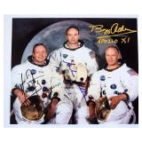 Apollo XI facsimile signed photo autographed by...