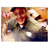 The King of Queens Kevin James facsimile signed...