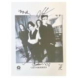 The Cranberries facsimile signed  photo