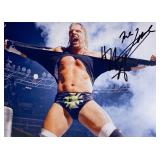WWE Triple H facsimile signed  photo
