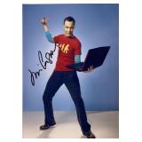 The Big Bang Theory Jim Parsons facsimile...
