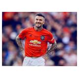David Beckham facsimile signed  photo