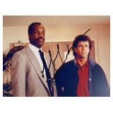 Lethal Weapon Mel Gibson facsimile signedphoto