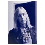 Tom Petty facsimile signed photo