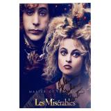 Les Miserables Helena Bonham Carter facsimile...