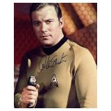 Star Trek William Shatner facsimile signed photo
