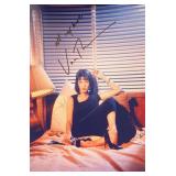 Pulp Fiction Uma Thurman facsimile signed movie...