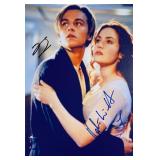Titanic Leonardo DiCaprio and Kate Winslet...
