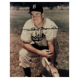 Duke Snider facsimile signed photo