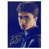 Harry Potter Daniel Radcliffe facsimile signed...