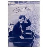 Claudia Cardinale facsimile signed  photo