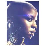 Black Panther Danai Gurira facsimile signed...