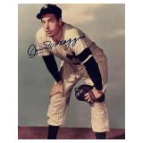 NY Yankees Joe DiMaggio facsimile signed photo