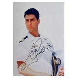 Top Gun Tom Cruise facsimile signed movie photo