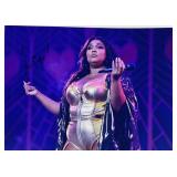 Lizzo facsimile signed photo