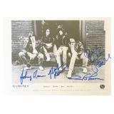 The Ramones facsimile signed  photo