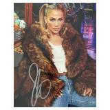 Jennifer Lopez signed photo