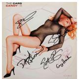 The Cars signed Candy-O album