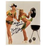 Playboy model Julie McCullough signed photo