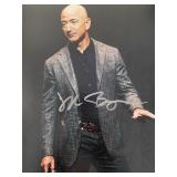 Amazon Founder Jeff Bezos signed photo