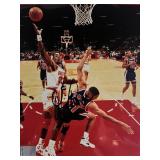 NBA Star Otis Thorpe signed photo