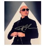 Grammy Award Winner Pitbull signed photo
