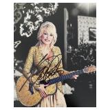 Dolly Parton signed photo