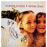 Smashing Pumpkins signed Siamese Dream album