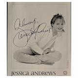 Country Singer Jessica Andrews signed photo