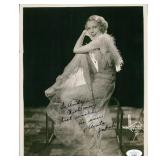 Anita Jakobi signed photo