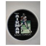 Troy Aikman Rare porcelain plate