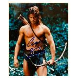 Tarzan and the Lost City Casper Van Dien signed...