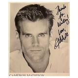 Soap Opera actor star Cameron Mathison Signed...