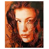 The Incredible Hulk Liv Tyler signed photo