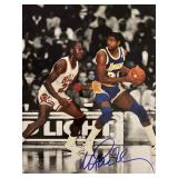 LA Lakers Magic Johnson signed photo