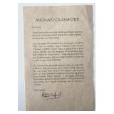 The Phantom of The Opera Michael Crawford...