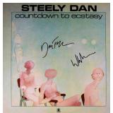 Steely Dan signed Countdown To Ecstasy album