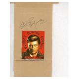 77 Sunset Strip Edd Byrnes signed bag