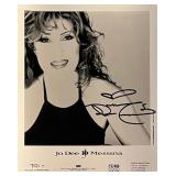Country Music Star Jo Dee Messina Signed Photo