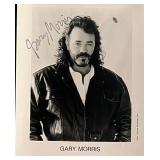 Country Pop Singer Gary Morris Signed Photo