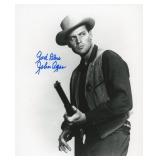 Fort Apache John Agar signed photo